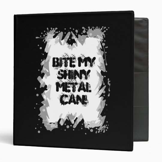 Heavy Metal Grunge Rock Design Binder