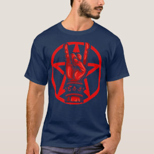Heavy Metal Guitar Death Metal Rock n Roll Music T-Shirt
