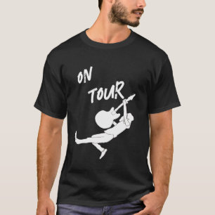 Heavy Metal Guitarist On Tour T-Shirt