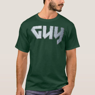 Heavy metal Guy T-Shirt