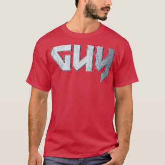 Heavy metal Guy T-Shirt