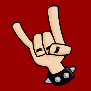 metal hand gifts on zazzle