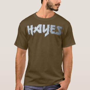 Heavy metal Hayes T-Shirt