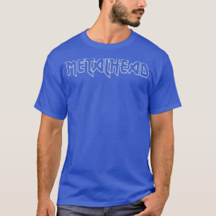 Heavy Metal Head Rock Music 1970s T-Shirt