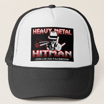 Heavy Metal Hitman Hat by HeavyMetalHitman at Zazzle