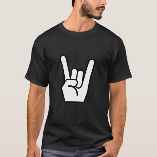 Heavy Metal Horns T_Shirt