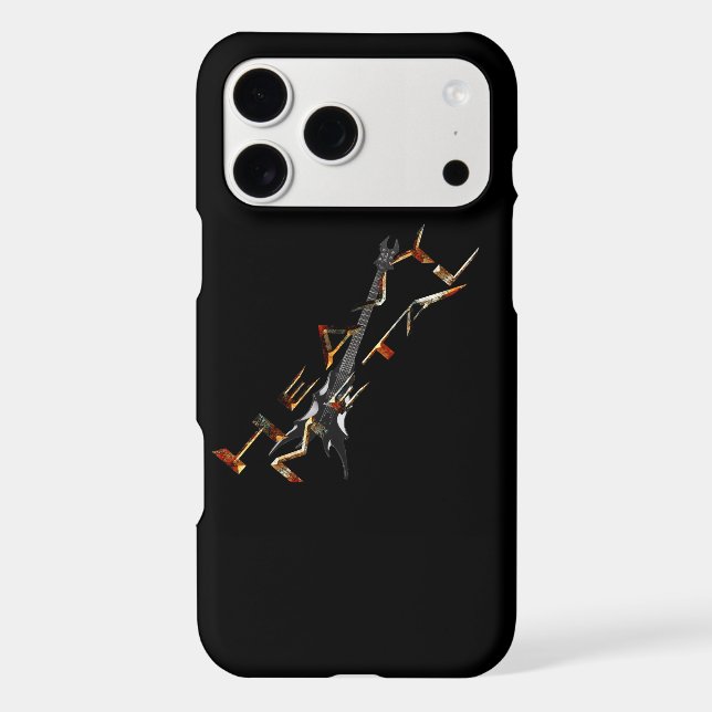 Heavy Metal Iphone Case (Back)