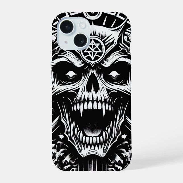 Heavy Metal Iphone Case (Back)