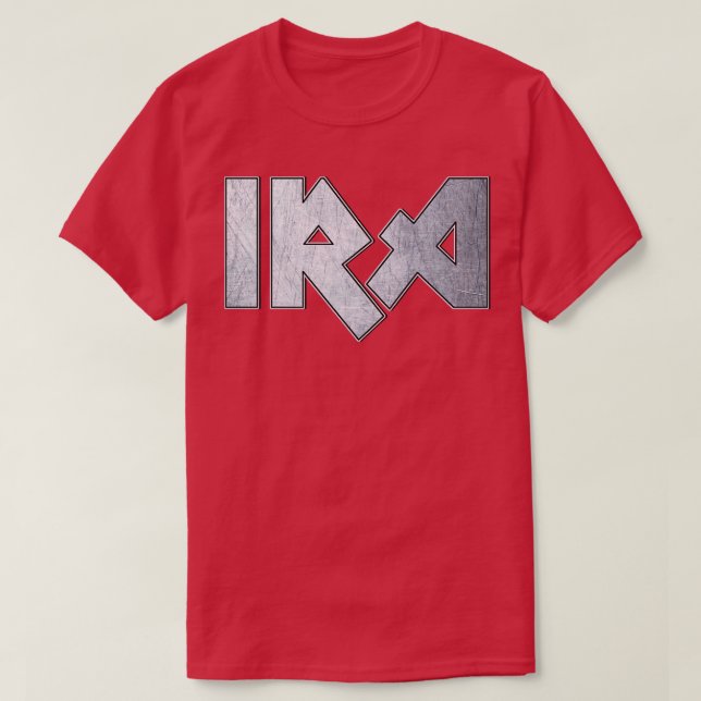 Heavy metal Ira T-Shirt (Design Front)
