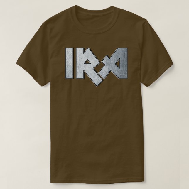 Heavy metal Ira T-Shirt (Design Front)
