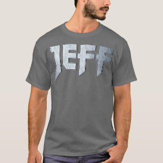 Heavy metal Jeff T-Shirt