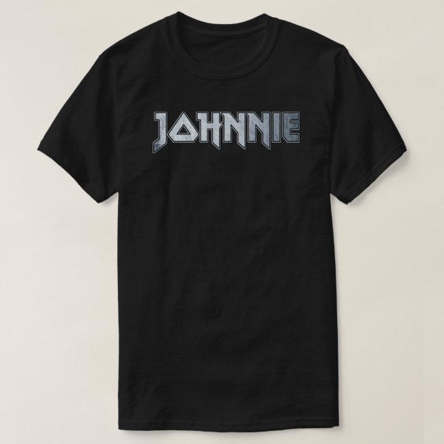 Heavy metal Johnnie T-Shirt (Design Front)