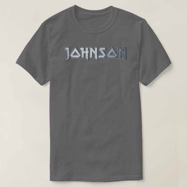 Heavy metal Johnson T-Shirt (Design Front)