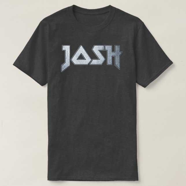 Heavy metal Josh T-Shirt (Design Front)
