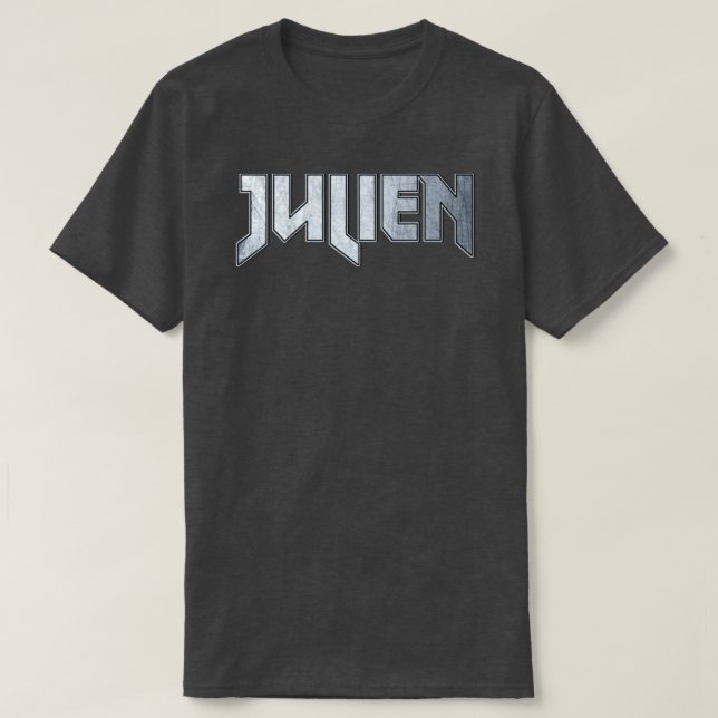 Heavy metal Julien T-Shirt (Design Front)