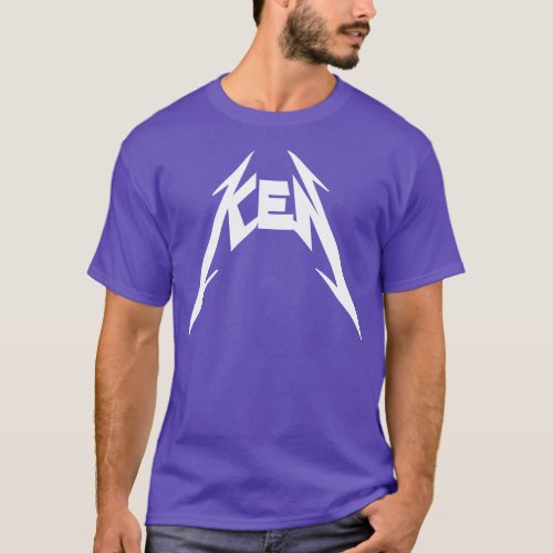 Heavy Metal ken fan design T_Shirt