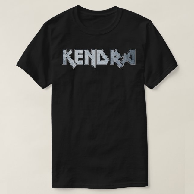 Heavy metal Kendra T-Shirt (Design Front)
