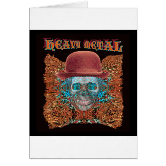 heavy metal large. cards