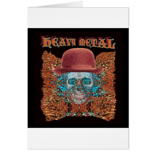 heavy metal large. cards (Front)