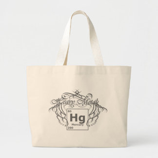 Heavy Metal Large Tote Bag