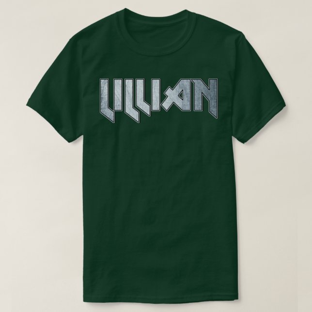 Heavy metal Lillian T-Shirt (Design Front)