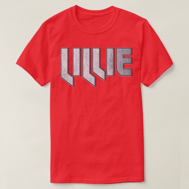 Heavy metal Lillie T-Shirt (Design Front)