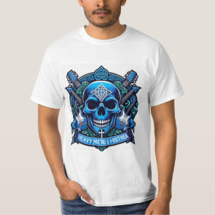 Heavy metal logo and history - Youtube T-Shirt