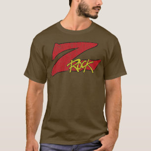 Heavy Metal Lover Z Rock Heavy Metal Radio 1986 T-Shirt