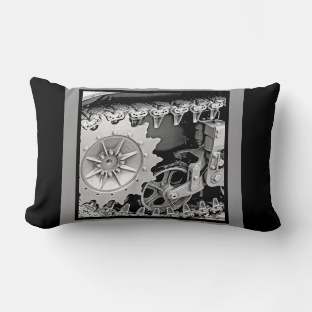 Heavy Metal Lumbar Pillow (Front)