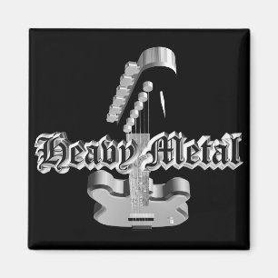 Heavy metal magnet