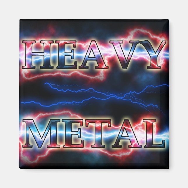 Heavy metal magnet (Front)
