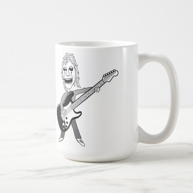 Heavy Metal Maniac Mug (Right)