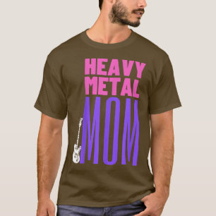 Heavy Metal Mom Band Music Festival Concert WomenG T-Shirt