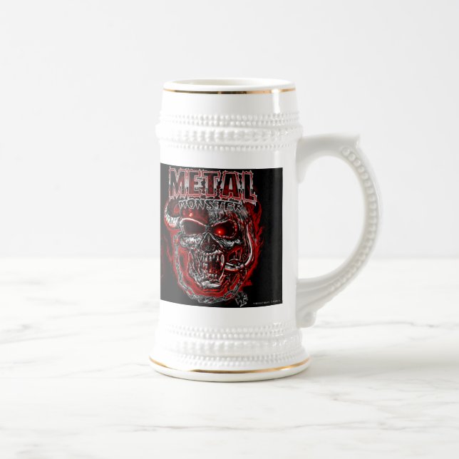 Heavy Metal Monster Beer Stein (Right)