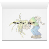 Heavy Metal Mosh Pit Head Banger Party Animal (Inside Horizontal (Bottom))