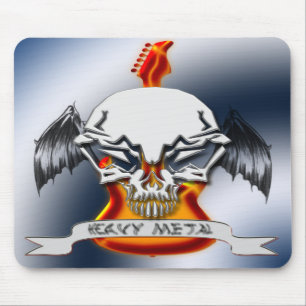 Heavy Metal Mouse Pad