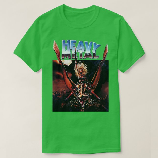 Heavy Metal Movie T-Shirt (Design Front)