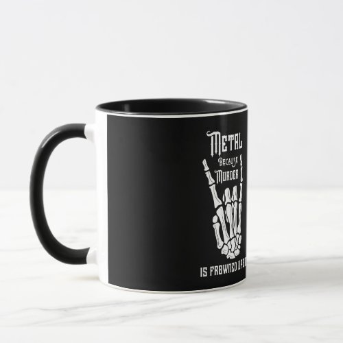 Heavy Metal Mug