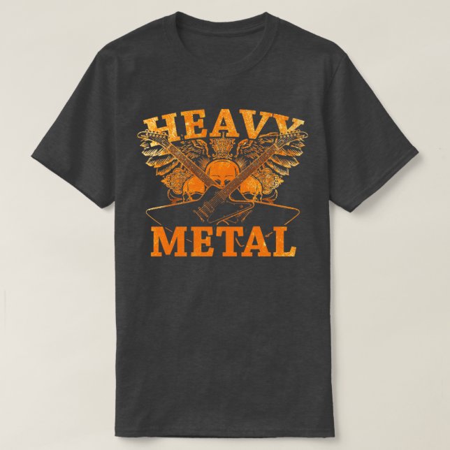 Heavy Metal Music9 T-Shirt (Design Front)