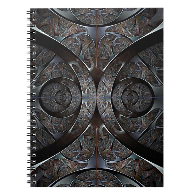 Heavy metal Notebook (Front)