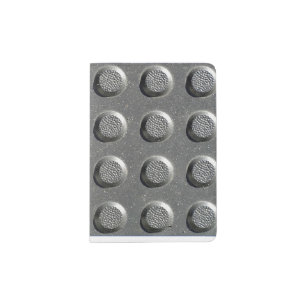 Heavy metal passport holder