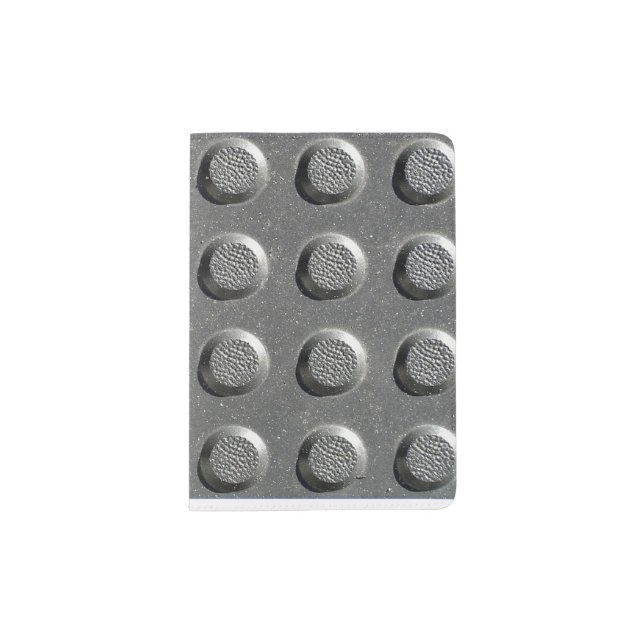 Heavy metal passport holder (Front)