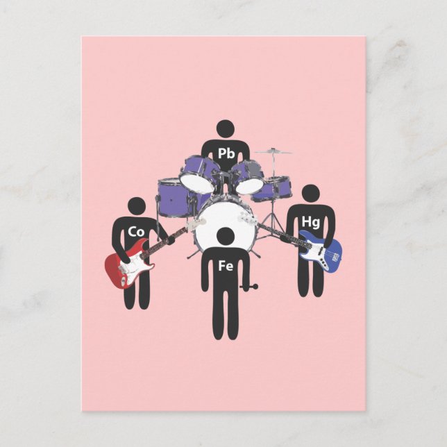 Heavy Metal Postcard (Front)