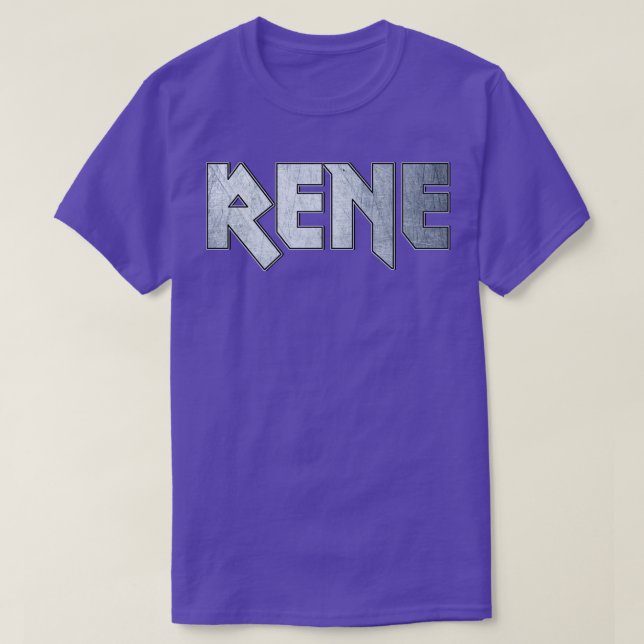 Heavy metal Rene T-Shirt (Design Front)
