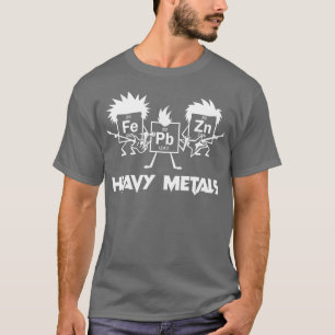 Heavy Metal s Science eacher Geek Chemistry  T-Shirt