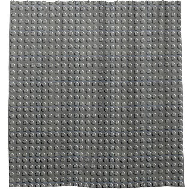 Heavy Metal Shower Curtain (Front)