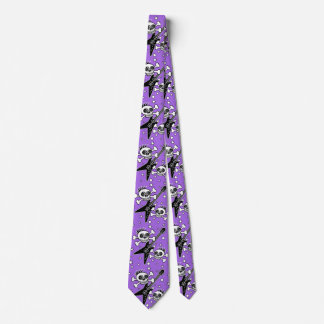 Heavy Metal Skulls Tie