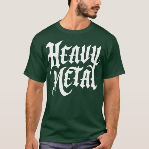 heavy metal T_Shirt