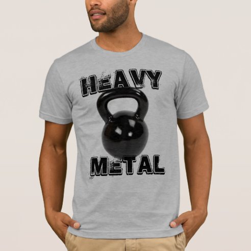 t shirt kettlebell