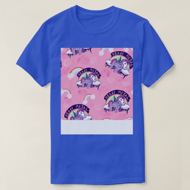 Heavy metal T-Shirt (Design Front)